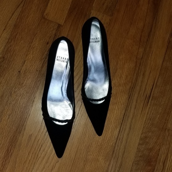 Stuart Weitzman Shoes - Stuart Weitzman heel